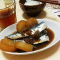 ♪naーchim♪'s cooksnap of when they made イワシの梅煮.