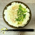 おりぼぶ's cooksnap of when they made パクチーの冷やしうどん.