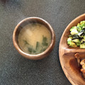 askun05's cooksnap of when they made 時短☆冷凍ほうれん草と大根の味噌汁.