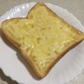 すづな❥❥'s cooksnap of when they made ♡はちみつチーズトースト♡.