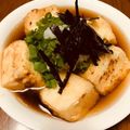 ｱｲﾊﾅ's cooksnap of when they made フライパンで簡単揚げ出し豆腐.