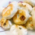 satukoufuf's cooksnap of when they made 冷凍ホワイト餃子を簡単に(メモ).