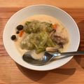 satohawaii's cooksnap of when they made ＊ロールキャベツの味噌クリーム煮＊.