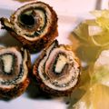 とも・たいママ's cooksnap of when they made ☆さんまのくるくるチーズフライ☆.