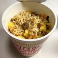 ロイヤルミルク♪'s cooksnap of when they made カップヌードルににんにく入れただけ♫.