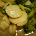 けろりん９３５'s cooksnap of when they made ブロッコリーとほたてのバター醤油炒め.