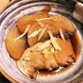 こんぶ38's cooksnap of when they made 圧力鍋de時短☆ぶり大根.