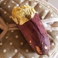 ロイヤルミルク♪'s cooksnap of when they made オーブンで作る！甘～い焼き芋.