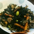 ✾MAI✾'s cooksnap of when they made 常備菜♡甘めが大好きな我家のひじきの煮物.