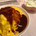 バーツ☆'s cooksnap of when they made トロたまオムライス★簡単デミグラ風ソース.