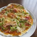 いもたす。's cooksnap of when they made 超簡単❢発酵なし❢クリスピータイプのピザ.