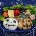 おむすびんこ's cooksnap of when they made ハロウィン弁当…ジャック.
