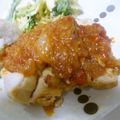 そらてんママ's cooksnap of when they made 鶏肉のトマト煮込み.