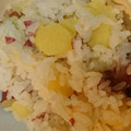 ぷっちょ★☆'s cooksnap of when they made 炊飯器で簡単！さつま芋ご飯！.