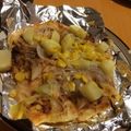 クック4MI10P☆'s cooksnap of when they made 簡単発酵不用　本格ピザ生地モチモチタイプ.