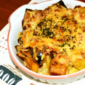 rogicoya's cooksnap of when they made かぼちゃとじゃがいもの簡単グラタン.