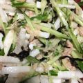 bij0054's cooksnap of when they made 長いもとツナの塩昆布酢和え.