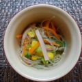 クックEIS8PX☆'s cooksnap of when they made 給食レシピ★春雨サラダ.