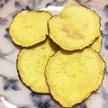tomaton☆'s cooksnap of when they made レンジで簡単！ノンフライおさつチップス.