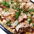 芹なずな's cooksnap of when they made 豆腐と長芋の鉄板焼き.