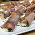 ゆうこりん♡1014's cooksnap of when they made 白ネギと大葉のベーコン巻き.