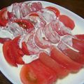korakko's cooksnap of when they made トマト♥♡レモンマヨドレかけ.