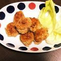 ちゃんあめちゃん's cooksnap of when they made ◎　豚とえのきの肉団子　マヨポンソース.