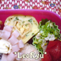LeoRyu's cooksnap of when they made 鮭フレーク＆ねぎの卵焼き.