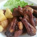 irc2's cooksnap of when they made 簡単やみつき♡スペアリブ作り置き冷凍も♫.