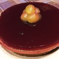 beanssmile's cooksnap of when they made 葡萄ムースケーキ.