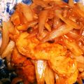 yosiee's cooksnap of when they made 鶏胸肉で‼︎〜揚げない柔らか酢鶏〜.
