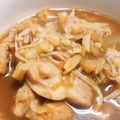 nanaきち's cooksnap of when they made さっぱり鶏肉のみぞれ煮.