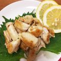 クック9B233N☆'s cooksnap of when they made 簡単！すだちでさっぱり鳥ささみ.