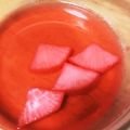 chamamaz's cooksnap of when they made 手抜き紅大根の甘酢漬け.