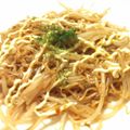 papikun's cooksnap of when they made インスタント焼きそばにオイスターソースで.
