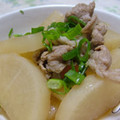 ももんがマミィ☆'s cooksnap of when they made 豚と大根の生姜風煮物.