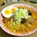 neconina27's cooksnap of when they made ウチの家ラーメン～本格*辛味噌ラーメン.