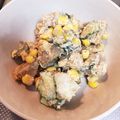ぶちもに's cooksnap of when they made 里芋とコーンのゴママヨネーズサラダ.