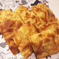 たと38's cooksnap of when they made 簡単♪りんごのクッキーケーキ☆.