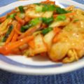 nishikiJPC's cooksnap of when they made もちっ in 豚キムチ.