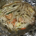 クック1XUNJX☆'s cooksnap of when they made 鮭とキノコのみそマヨホイル焼き.