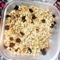 ぷちむぎ's cooksnap of when they made フライパンで押し麦グラノーラ.