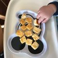 ゆぅみんちゃん's cooksnap of when they made 離乳食後期☆豆乳フレンチトースト.