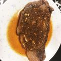 CS★C's cooksnap of when they made 簡単！　ステーキソース　醤油味.