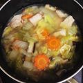 のあころ❛ᴗ❛'s cooksnap of when they made 白菜と豚バラのスープ.