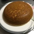 ayunta's cooksnap of when they made 炊飯器で適当チーズケーキ.