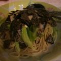 river36's cooksnap of when they made 茹でてる間にパッと作れる♪イワシ缶パスタ.