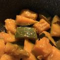 Yokchina's cooksnap of when they made お砂糖なしのほうがおいしいカボチャの煮物.