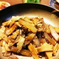 越後のさくらもち's cooksnap of when they made 定番だけど★ヤーコン＆エリンギのきんぴら.