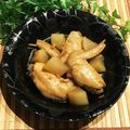 なつき☆ミ's cooksnap of when they made メープルシロップで鶏と大根の煮物♪.